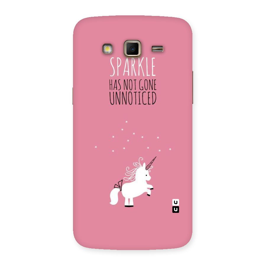 Sparkle Not Unnoticed Back Case for Samsung Galaxy Grand 2