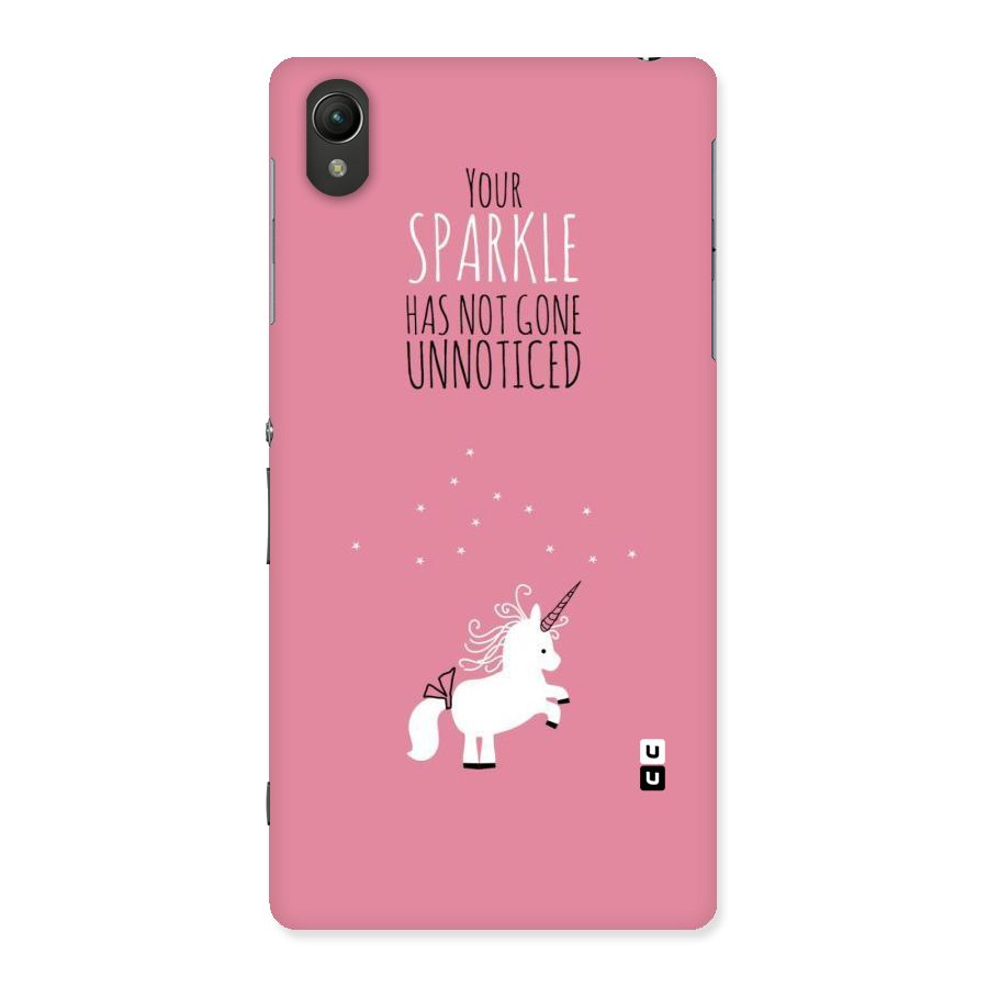 Sparkle Not Unnoticed Back Case for Sony Xperia Z2