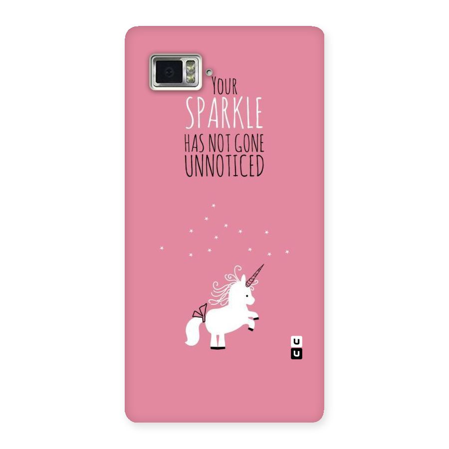 Sparkle Not Unnoticed Back Case for Vibe Z2 Pro K920