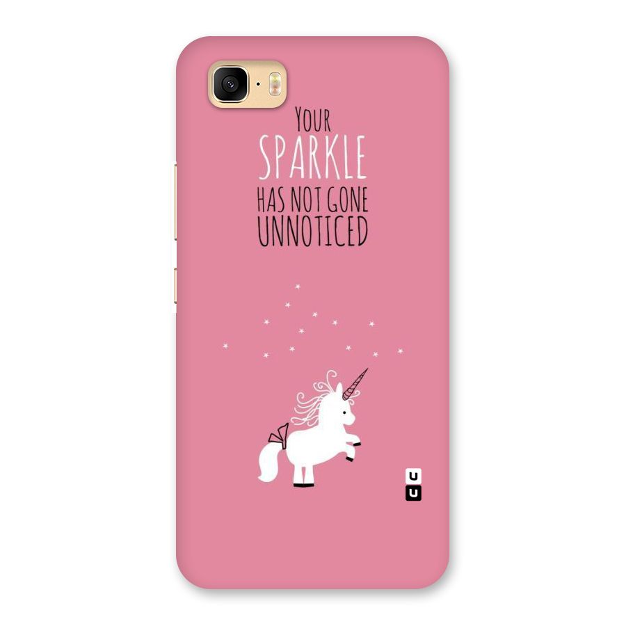 Sparkle Not Unnoticed Back Case for Zenfone 3s Max