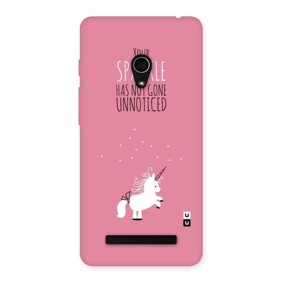 Sparkle Not Unnoticed Back Case for Zenfone 5