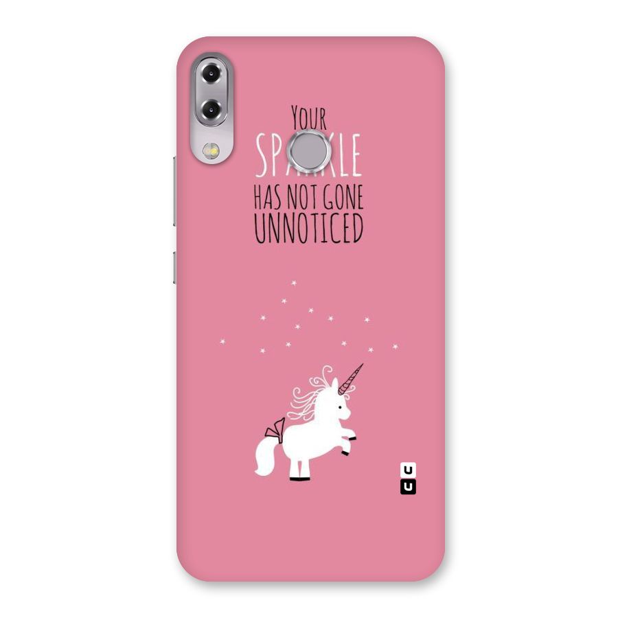Sparkle Not Unnoticed Back Case for Zenfone 5Z