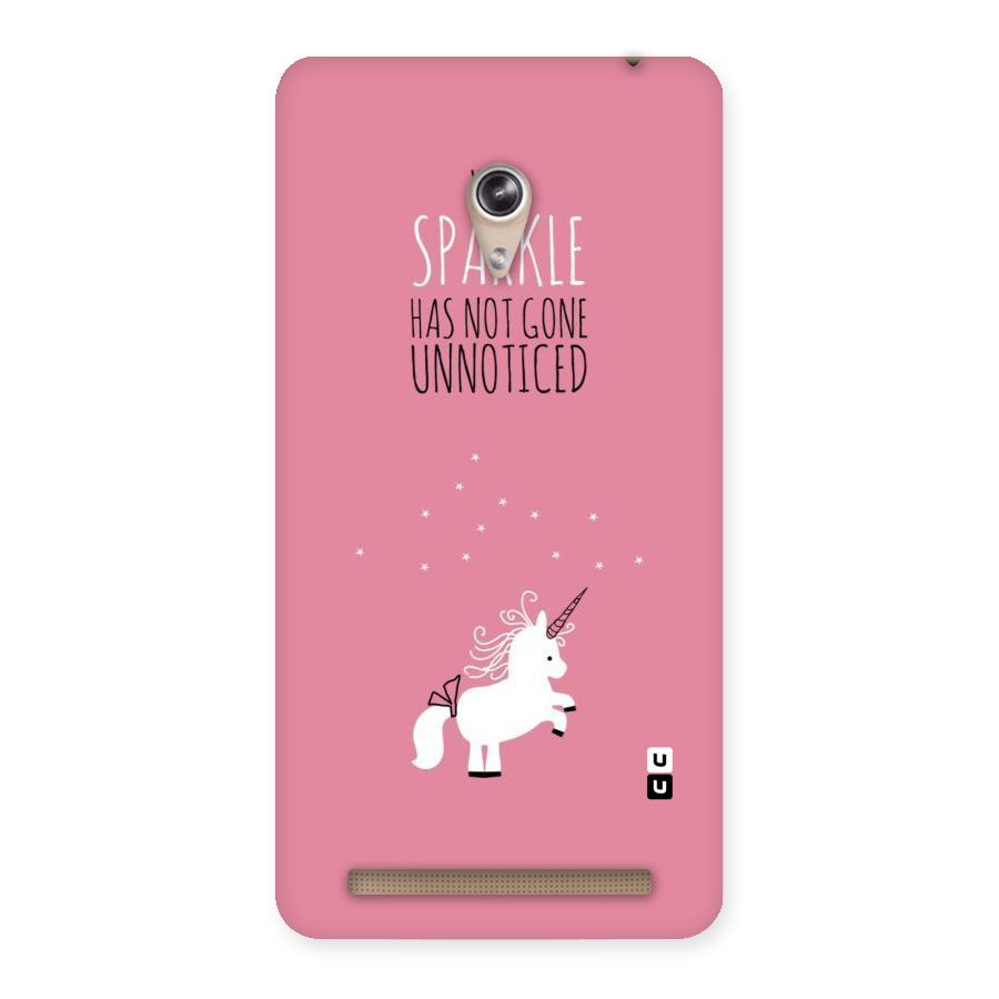 Sparkle Not Unnoticed Back Case for Zenfone 6