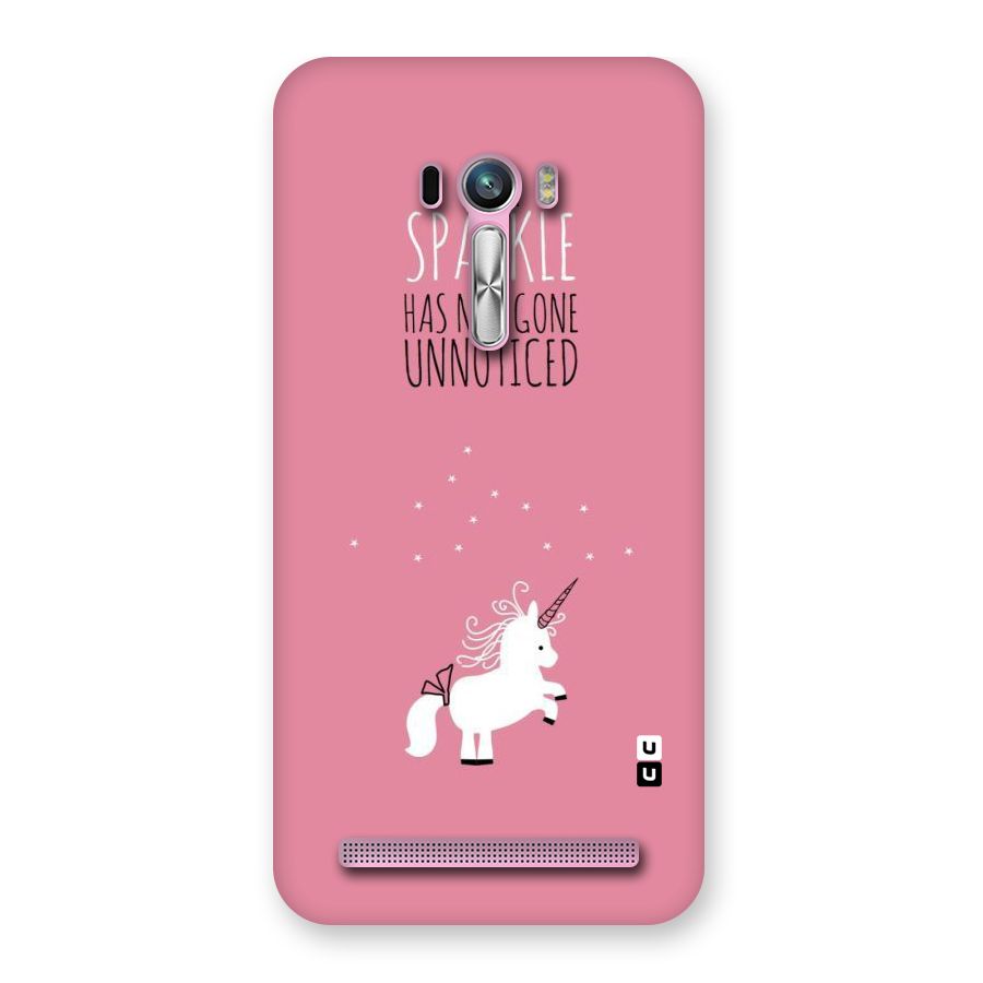 Sparkle Not Unnoticed Back Case for Zenfone Selfie