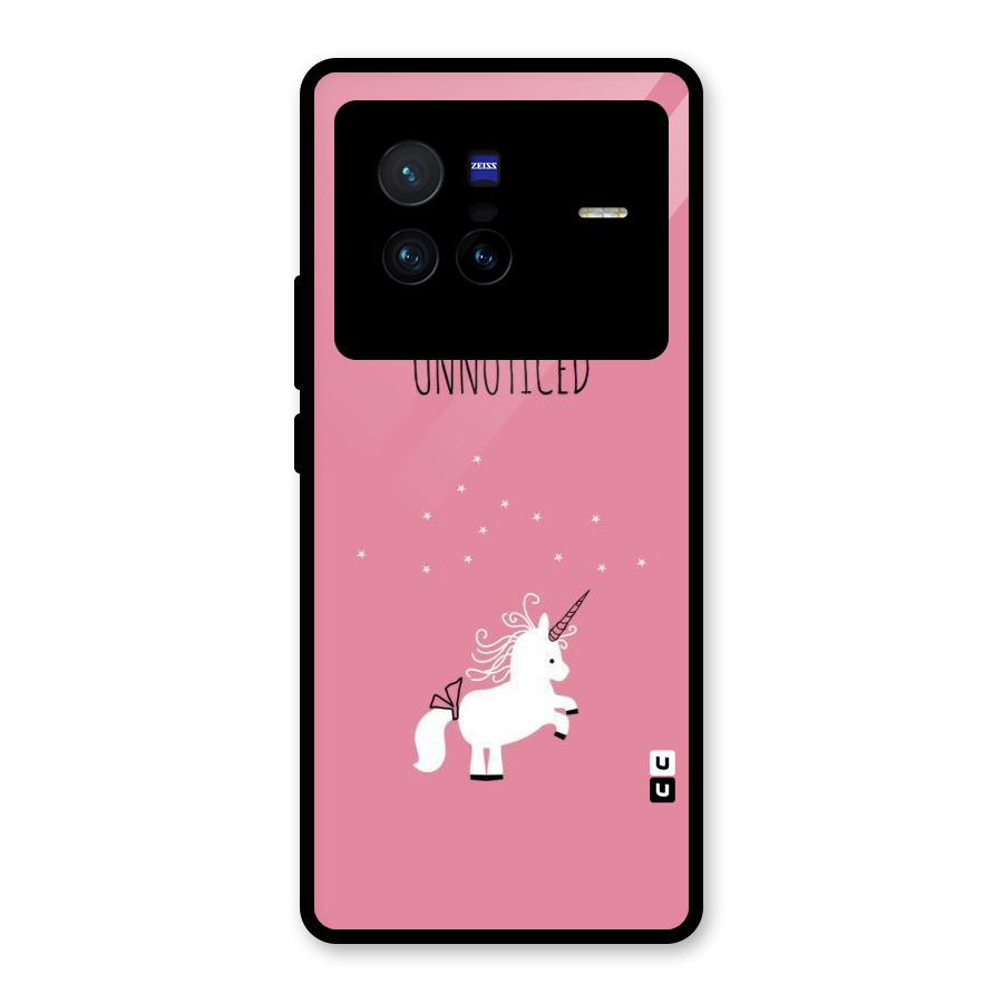 Sparkle Not Unnoticed Glass Back Case for Vivo X80