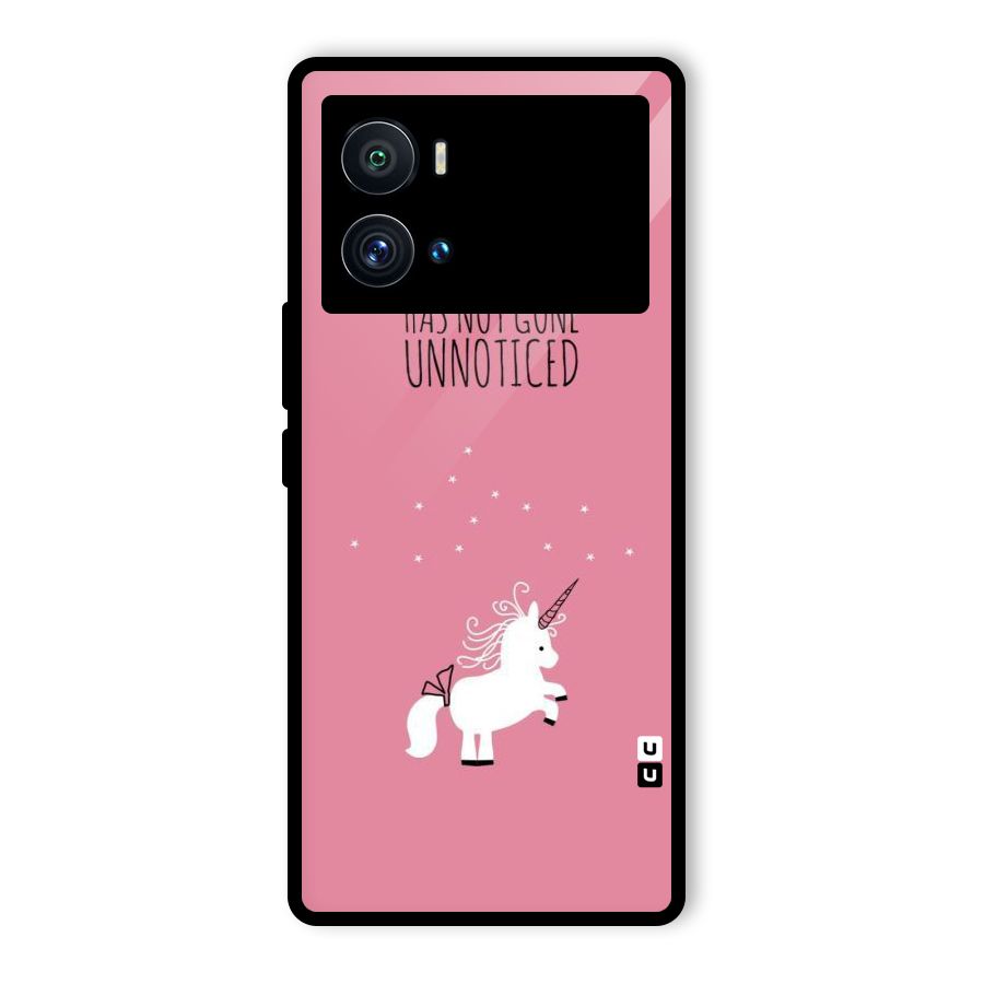 Sparkle Not Unnoticed Glass Back Case for Vivo iQOO 9 Pro