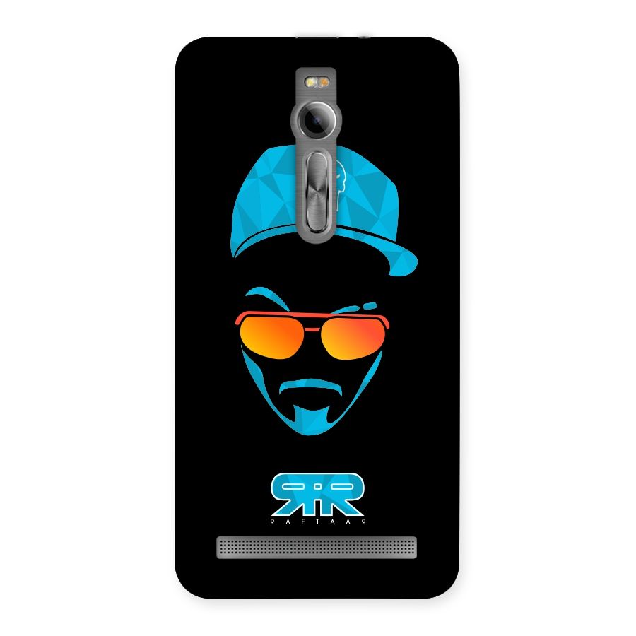 Special Raftaar Edition Blue Back Case for Asus Zenfone 2