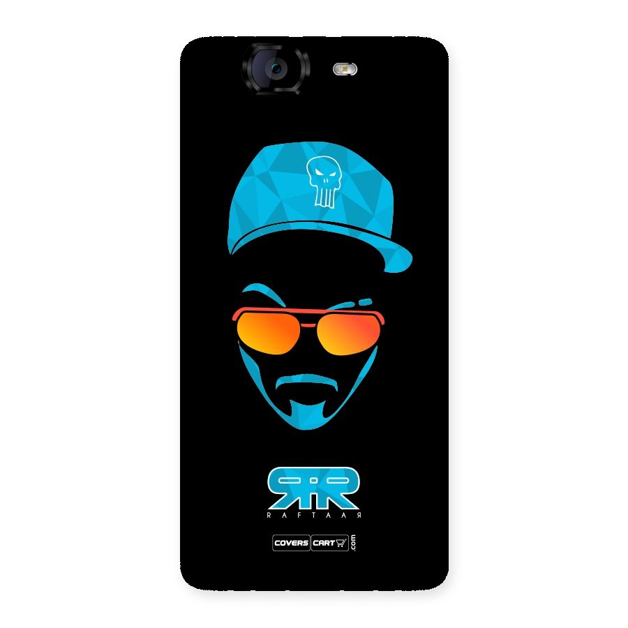Special Raftaar Edition Blue Back Case for Canvas Knight A350