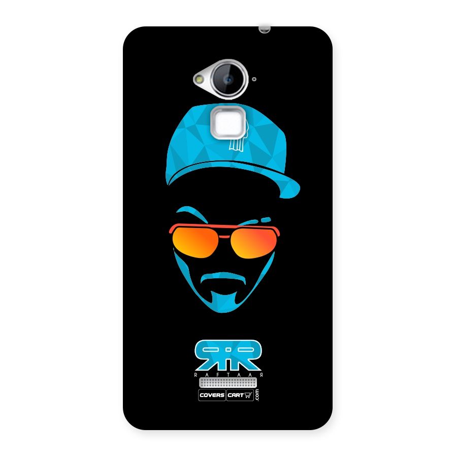 Special Raftaar Edition Blue Back Case for Coolpad Note 3