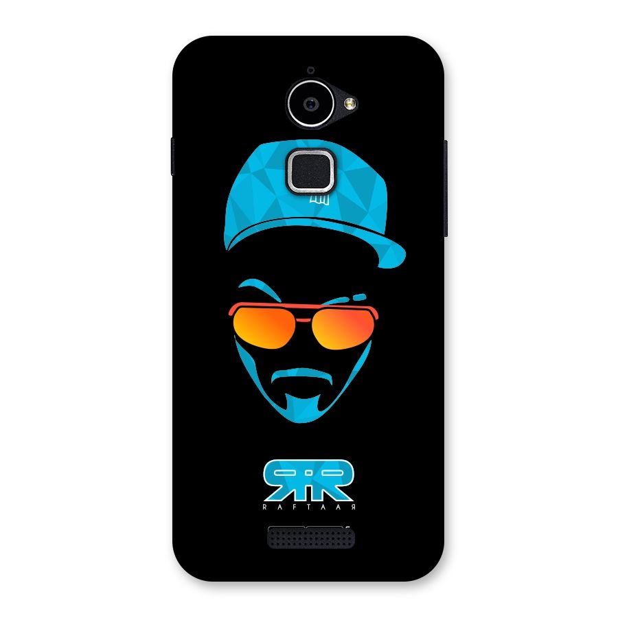 Special Raftaar Edition Blue Back Case for Coolpad Note 3 Lite