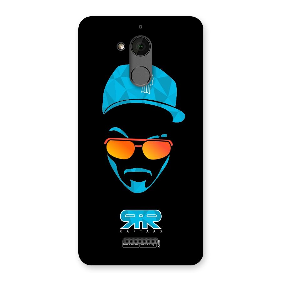 Special Raftaar Edition Blue Back Case for Coolpad Note 5