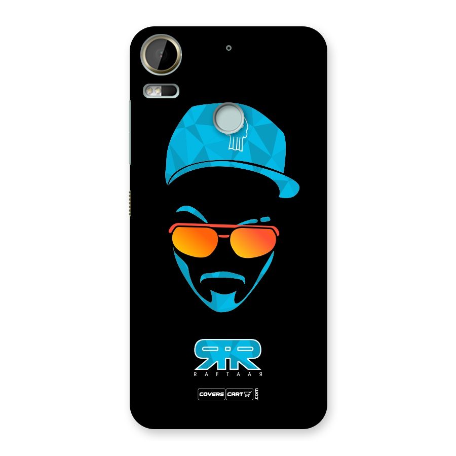 Special Raftaar Edition Blue Back Case for Desire 10 Pro