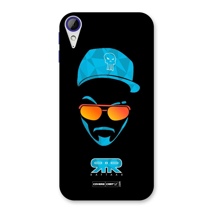 Special Raftaar Edition Blue Back Case for Desire 830