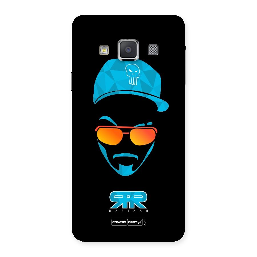 Special Raftaar Edition Blue Back Case for Galaxy A3