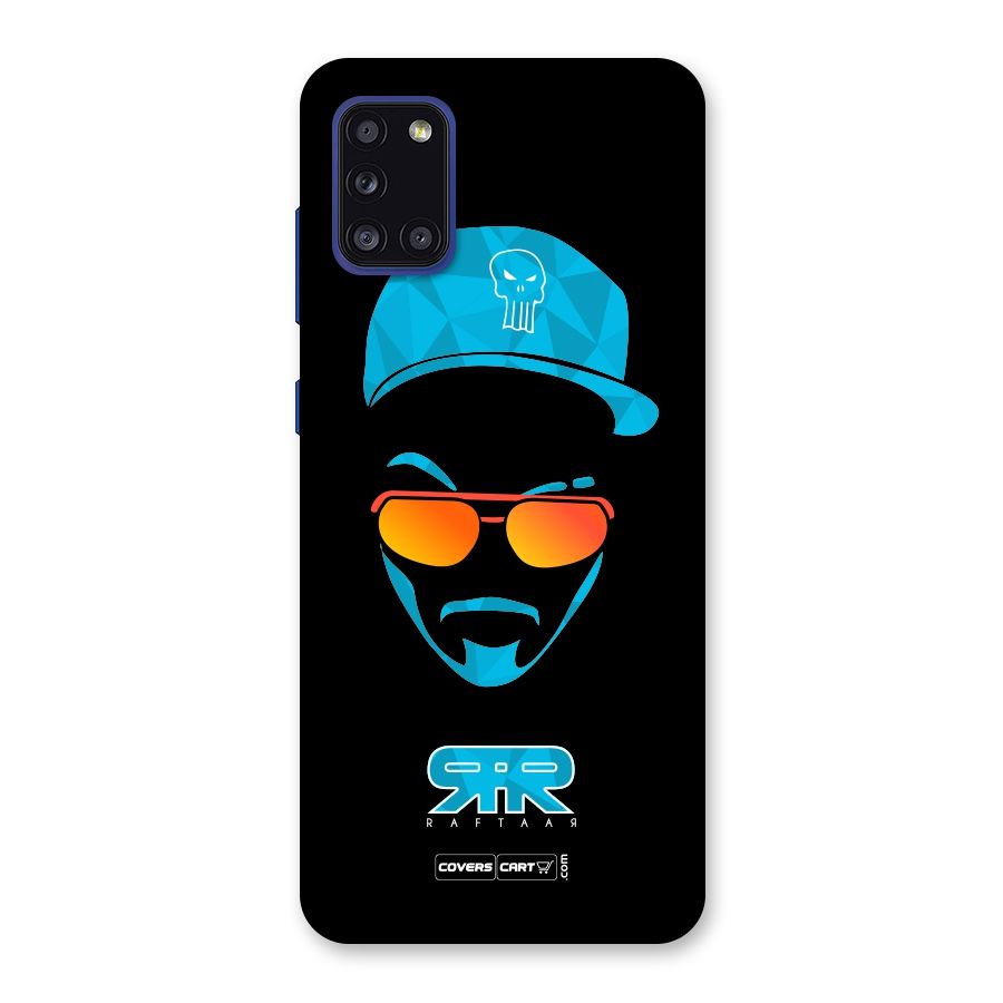 Special Raftaar Edition Blue Back Case for Galaxy A31
