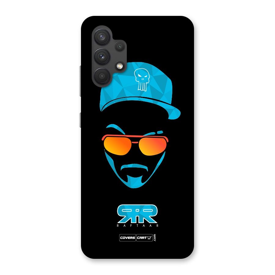 Special Raftaar Edition Blue Back Case for Galaxy A32