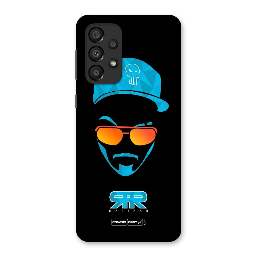 Special Raftaar Edition Blue Back Case for Galaxy A33 5G