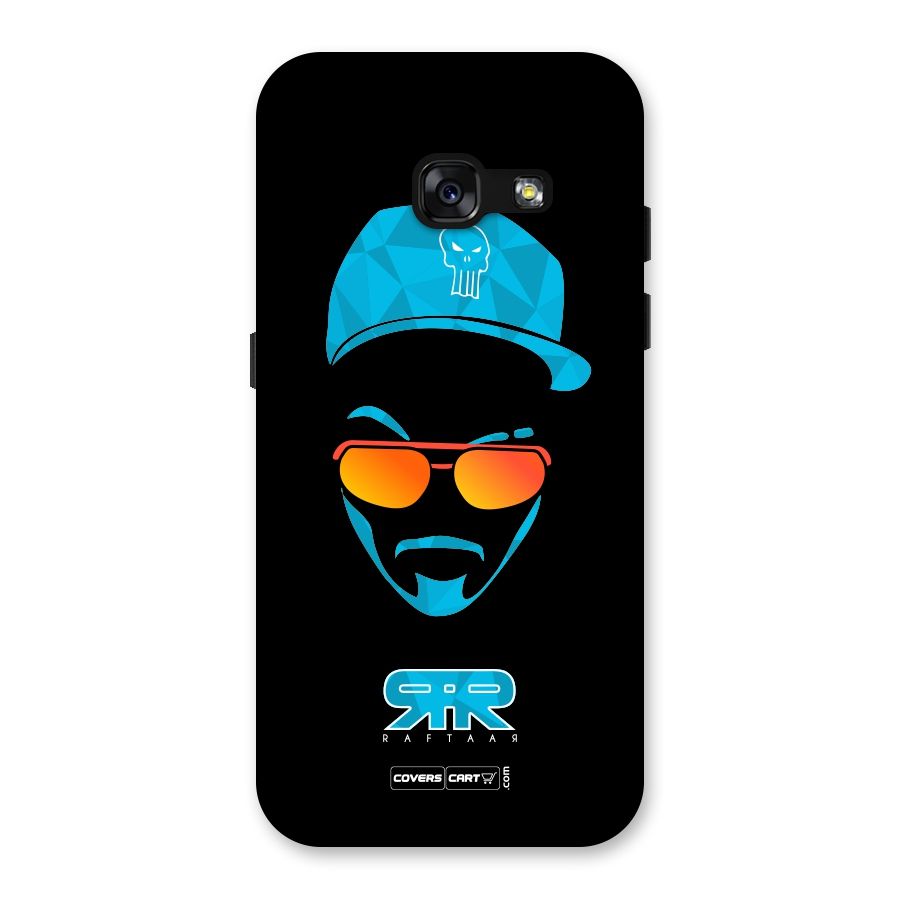 Special Raftaar Edition Blue Back Case for Galaxy A3 (2017)