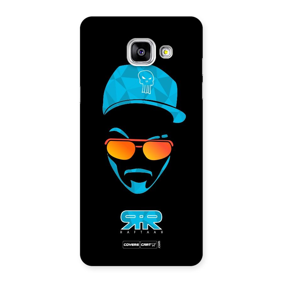Special Raftaar Edition Blue Back Case for Galaxy A5 2016