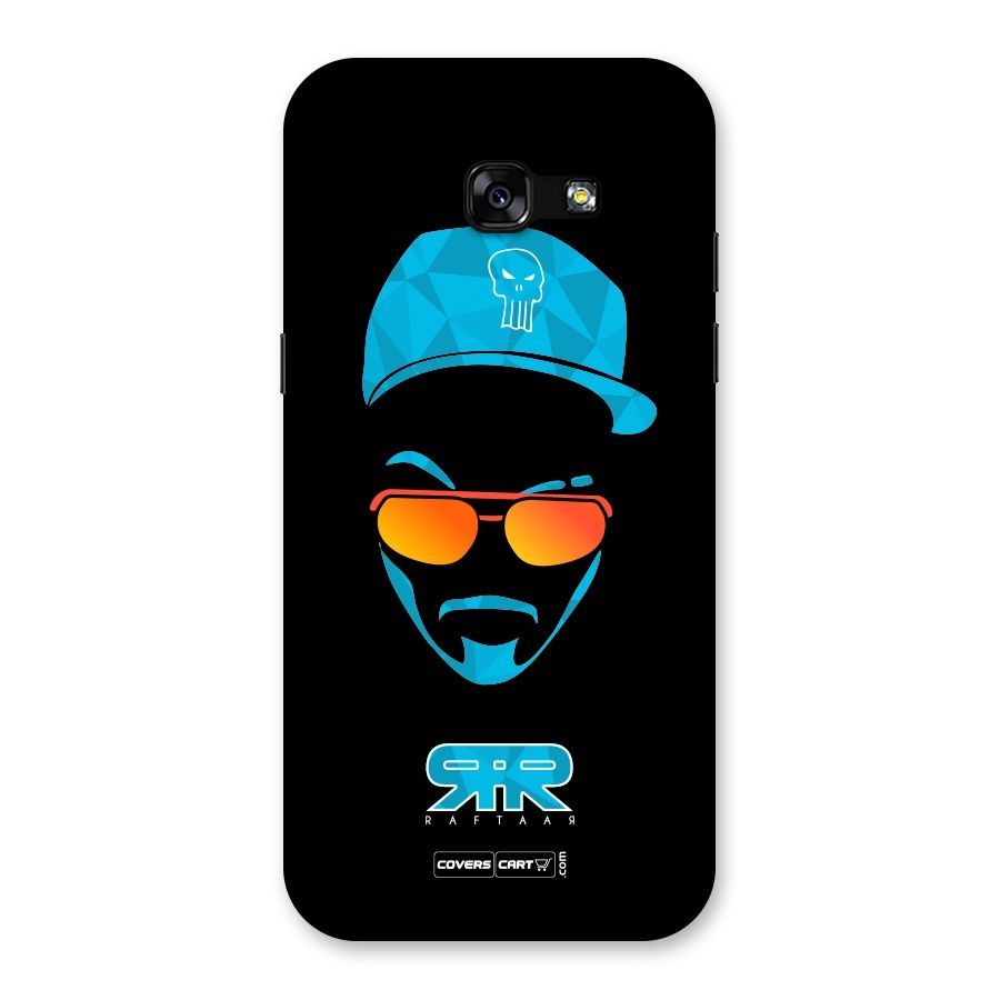 Special Raftaar Edition Blue Back Case for Galaxy A5 2017