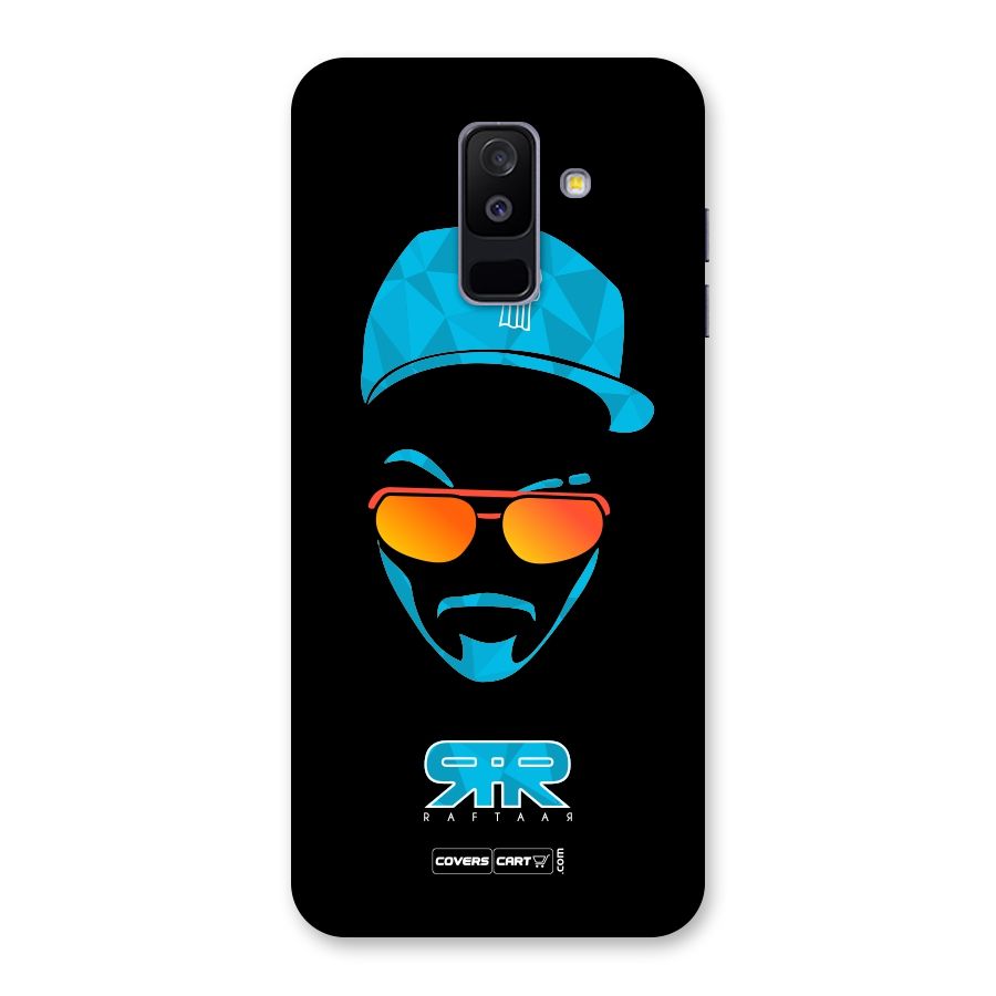 Special Raftaar Edition Blue Back Case for Galaxy A6 Plus