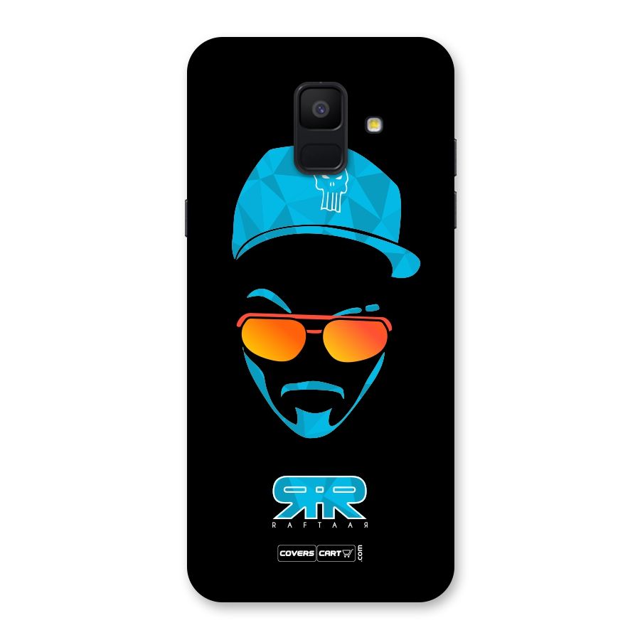 Special Raftaar Edition Blue Back Case for Galaxy A6 (2018)