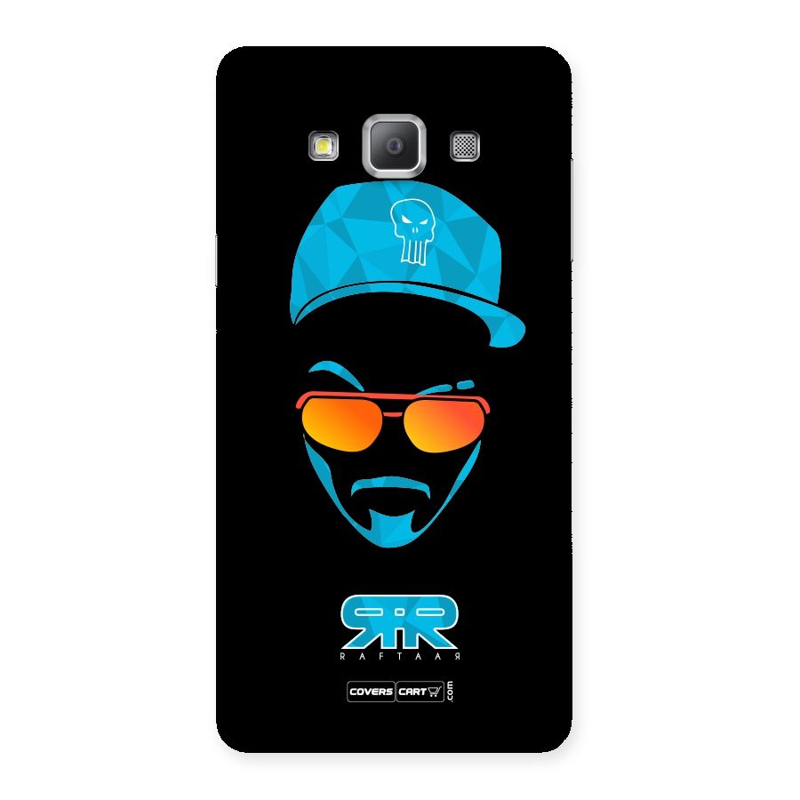 Special Raftaar Edition Blue Back Case for Galaxy A7