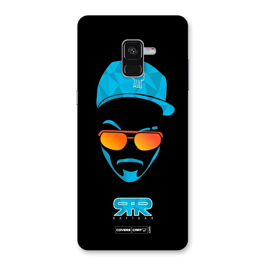 Special Raftaar Edition Blue Back Case for Galaxy A8 Plus