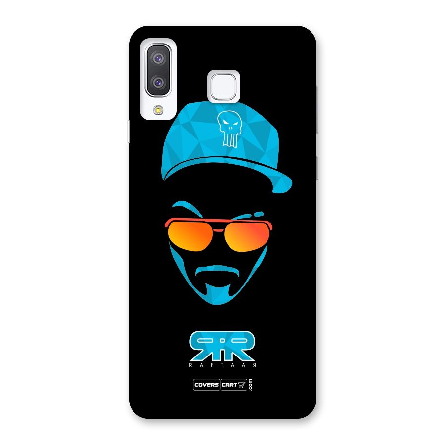 Special Raftaar Edition Blue Back Case for Galaxy A8 Star