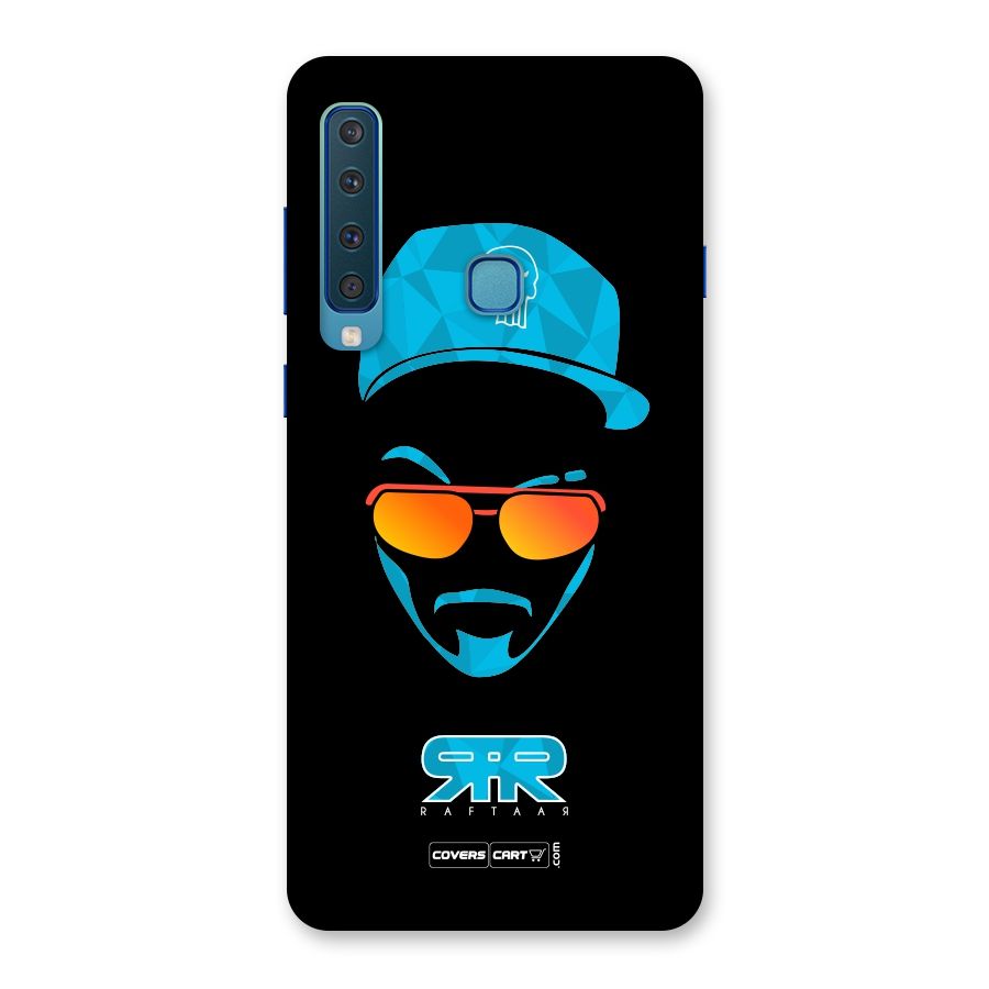 Special Raftaar Edition Blue Back Case for Galaxy A9 (2018)