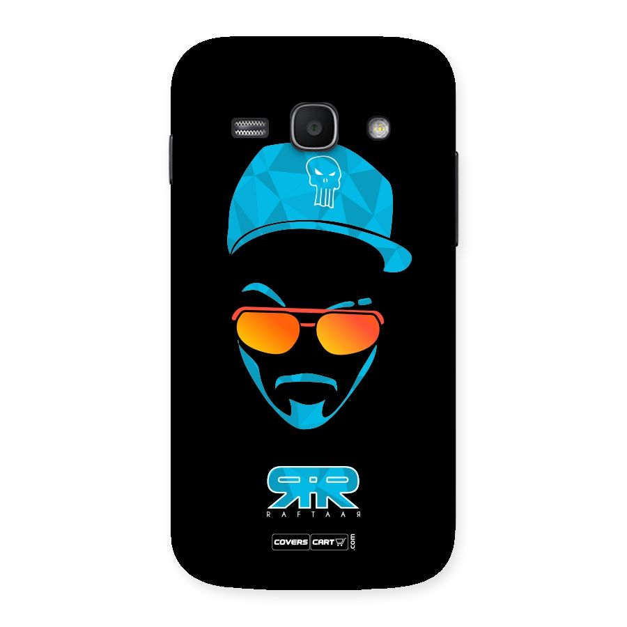 Special Raftaar Edition Blue Back Case for Galaxy Ace 3
