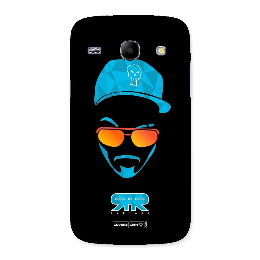 Special Raftaar Edition Blue Back Case for Galaxy Core