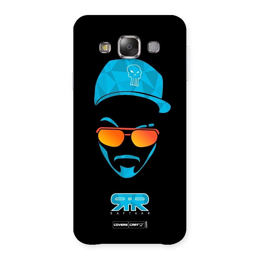 Special Raftaar Edition Blue Back Case for Galaxy E7