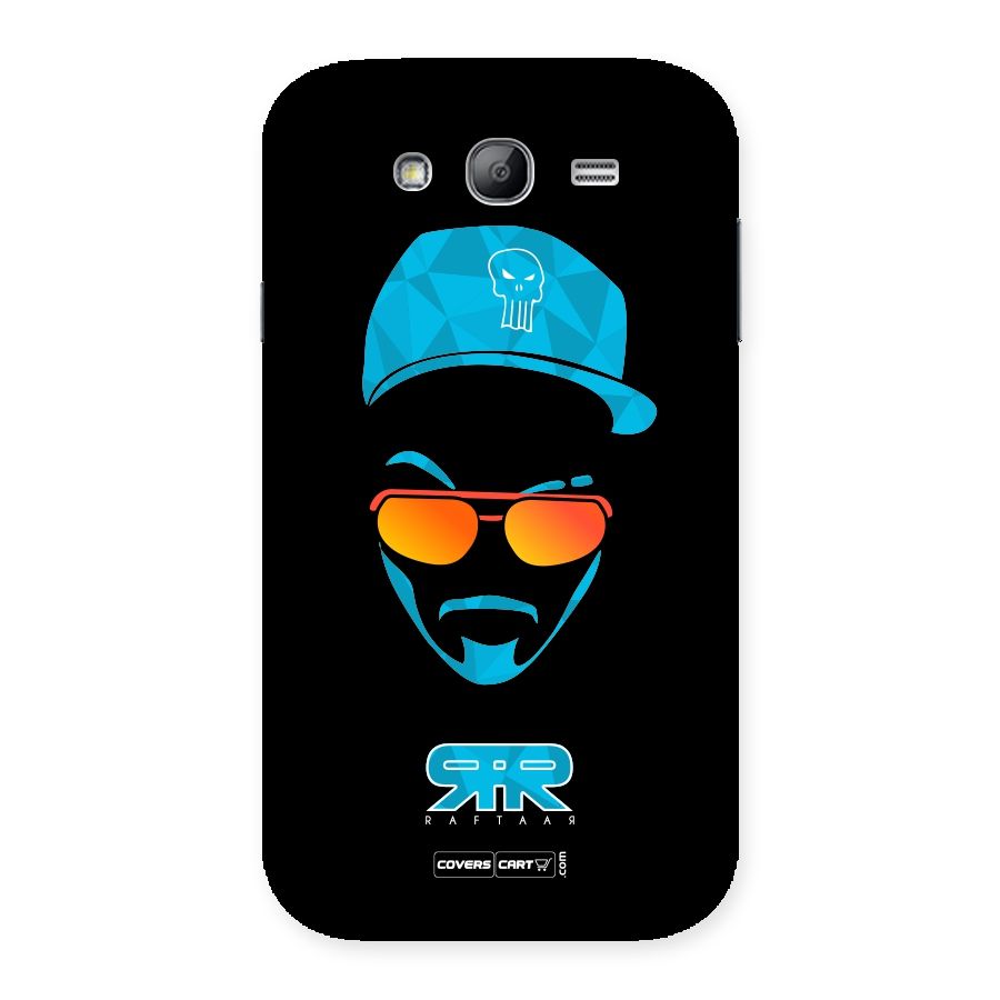 Special Raftaar Edition Blue Back Case for Galaxy Grand