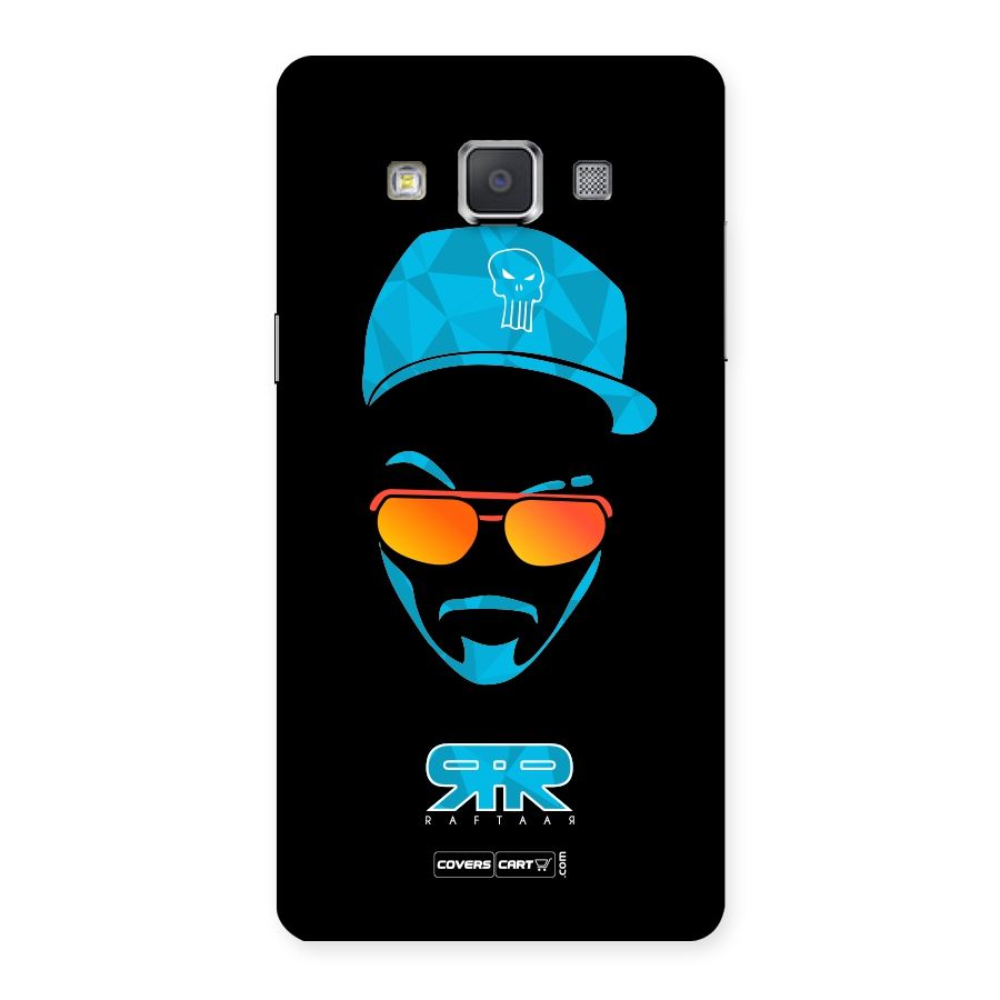 Special Raftaar Edition Blue Back Case for Galaxy Grand 3