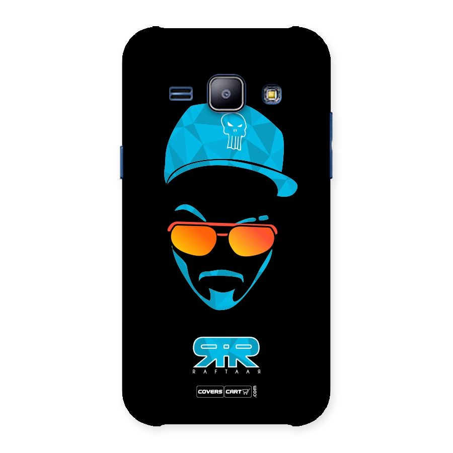 Special Raftaar Edition Blue Back Case for Galaxy J1