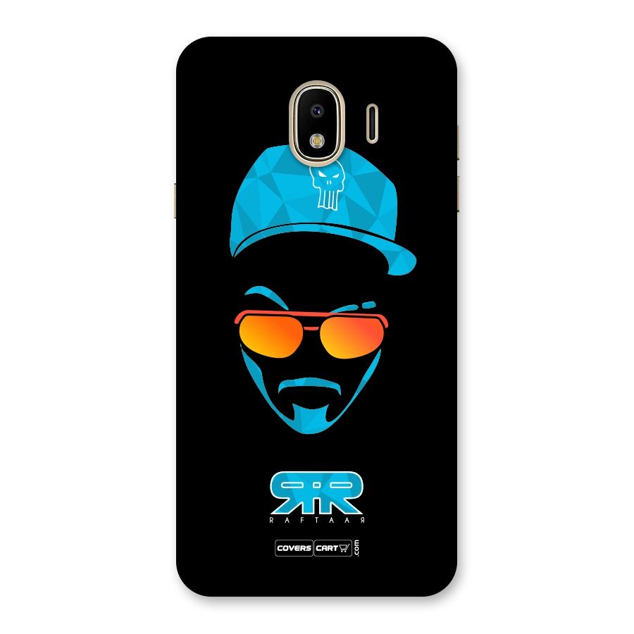 Special Raftaar Edition Blue Back Case for Galaxy J4