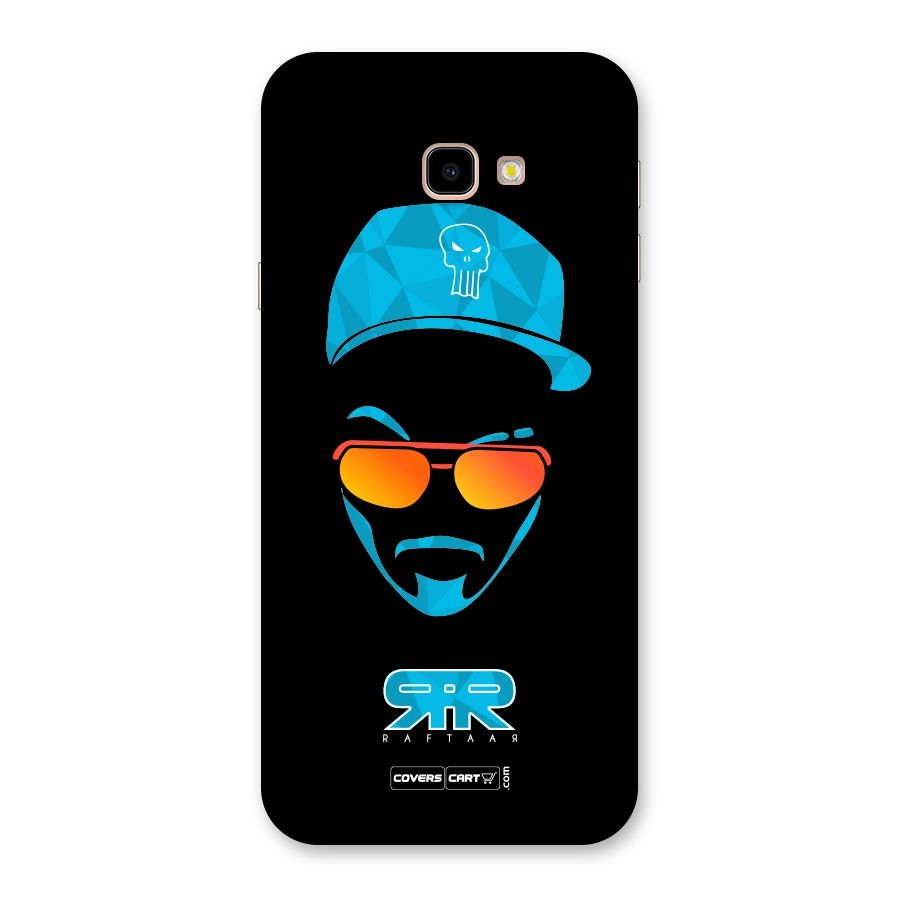 Special Raftaar Edition Blue Back Case for Galaxy J4 Plus