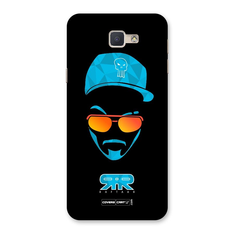 Special Raftaar Edition Blue Back Case for Galaxy J5 Prime