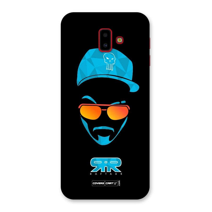 Special Raftaar Edition Blue Back Case for Galaxy J6 Plus