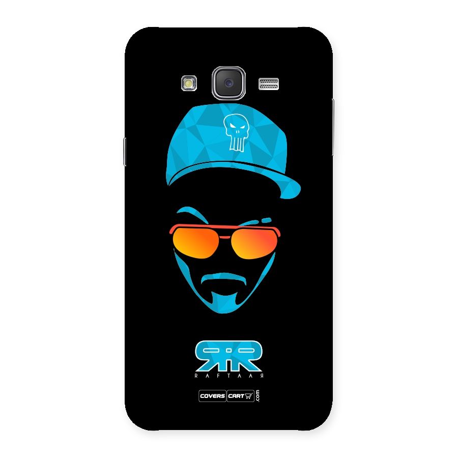 Special Raftaar Edition Blue Back Case for Galaxy J7