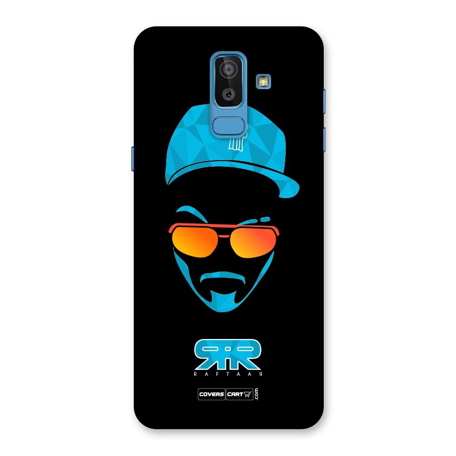 Special Raftaar Edition Blue Back Case for Galaxy J8