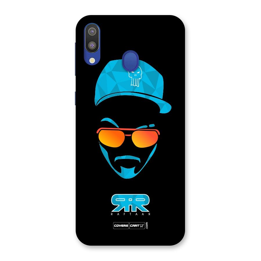 Special Raftaar Edition Blue Back Case for Galaxy M20
