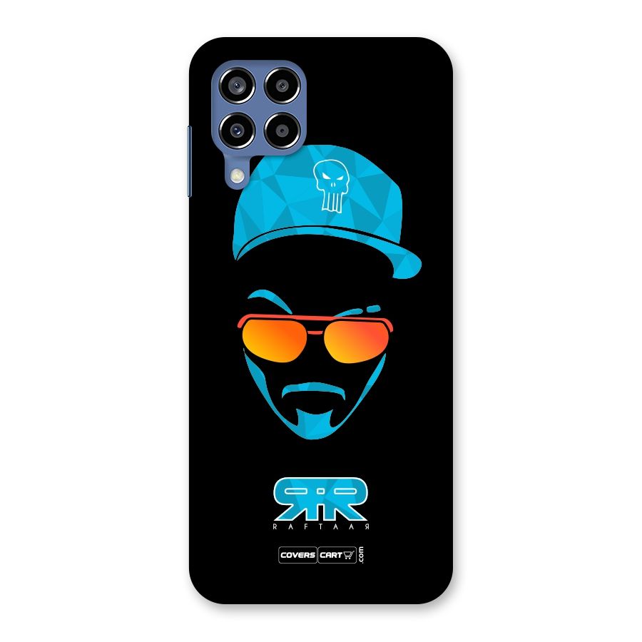 Special Raftaar Edition Blue Back Case for Galaxy M53 5G