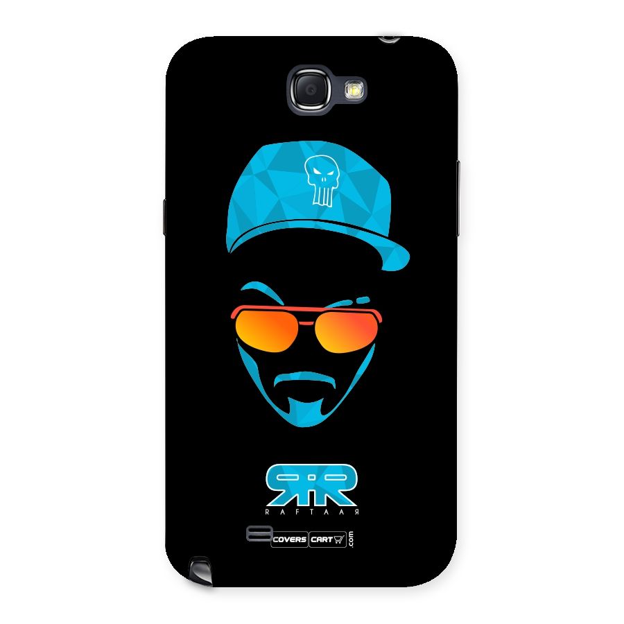 Special Raftaar Edition Blue Back Case for Galaxy Note 2