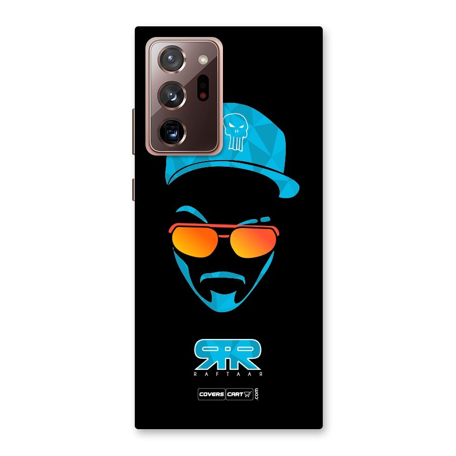 Special Raftaar Edition Blue Back Case for Galaxy Note 20 Ultra