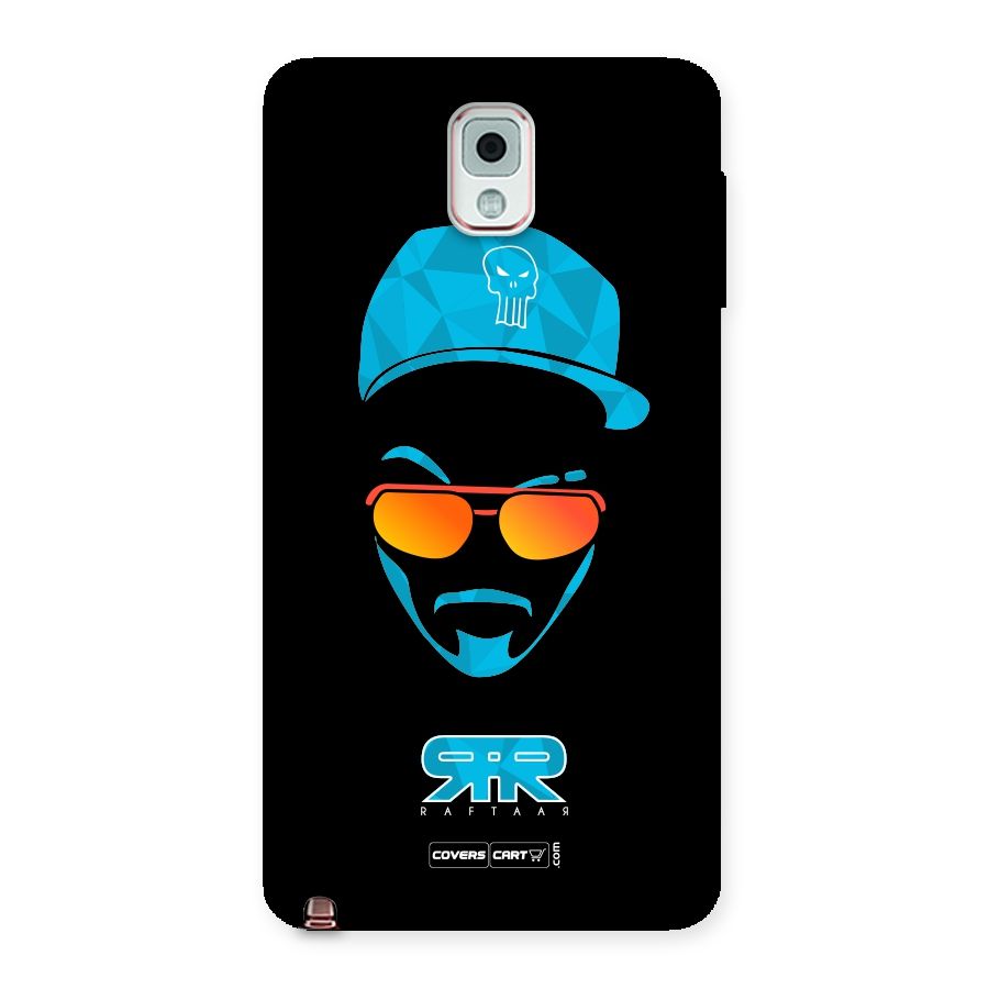 Special Raftaar Edition Blue Back Case for Galaxy Note 3
