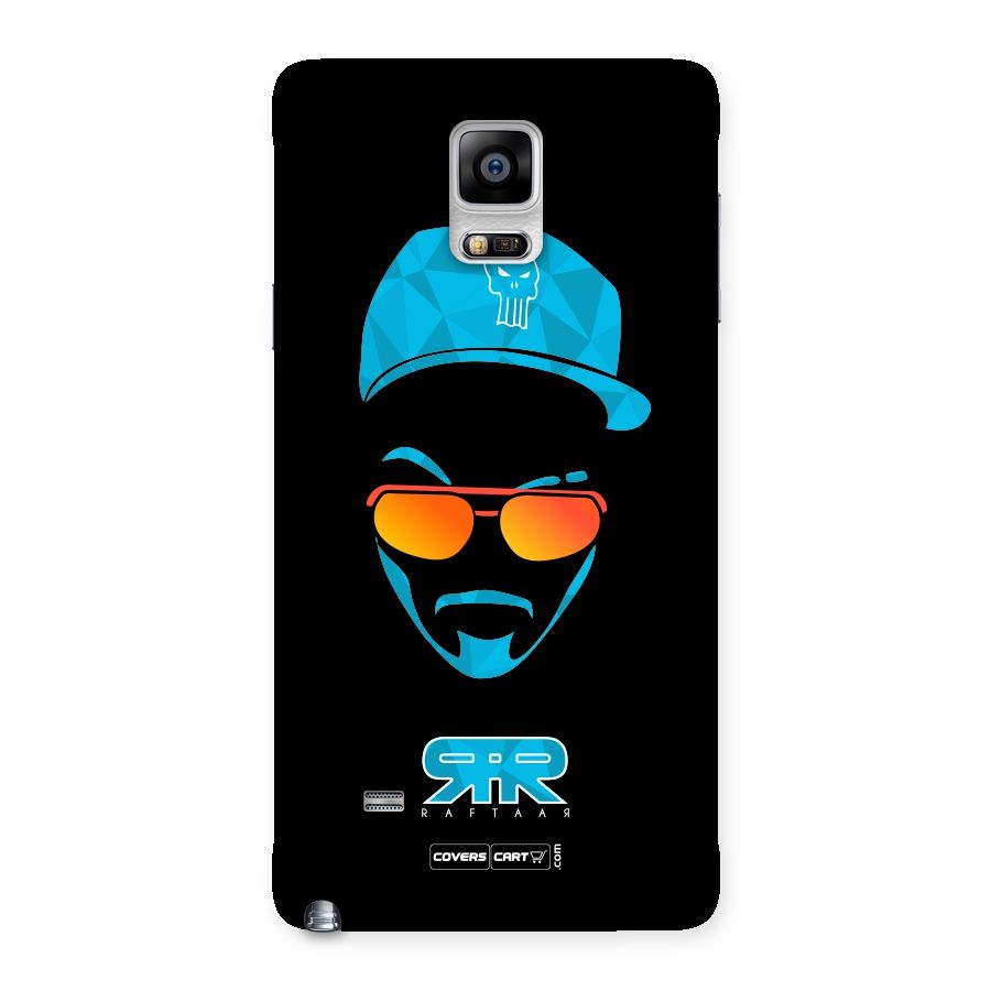 Special Raftaar Edition Blue Back Case for Galaxy Note 4