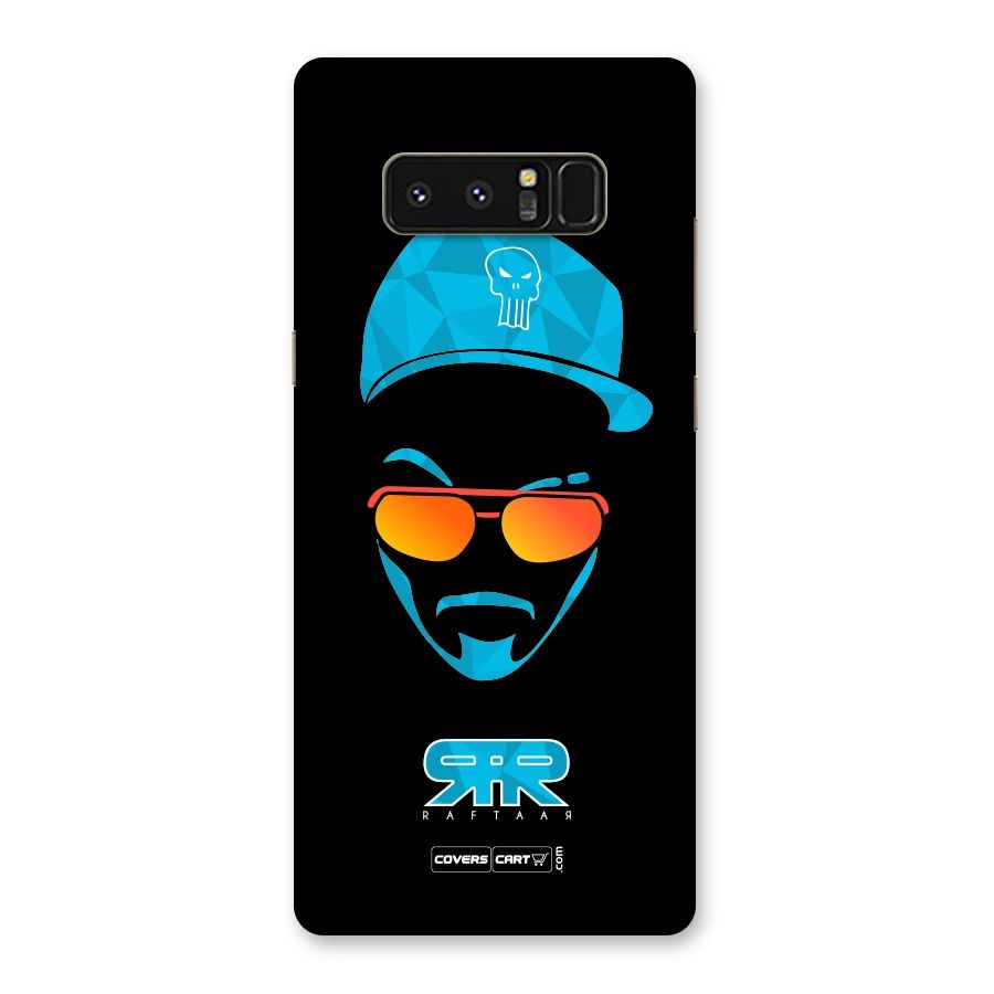 Special Raftaar Edition Blue Back Case for Galaxy Note 8