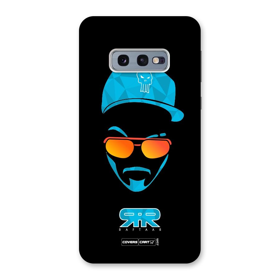 Special Raftaar Edition Blue Back Case for Galaxy S10e